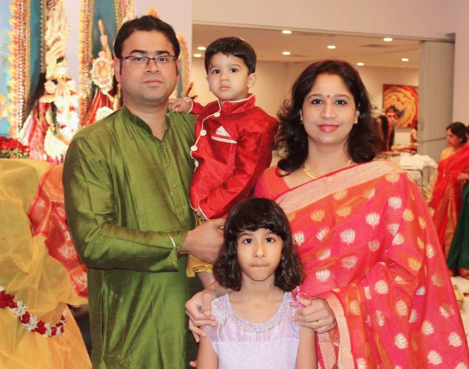 Mr. Kuntal Mukharjee & Family